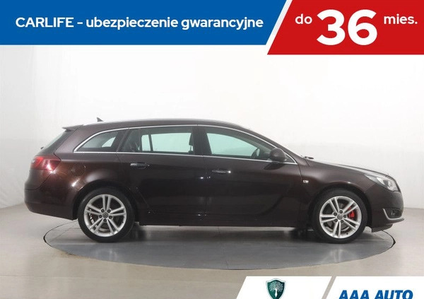 Opel Insignia cena 32000 przebieg: 288278, rok produkcji 2014 z Jutrosin małe 172